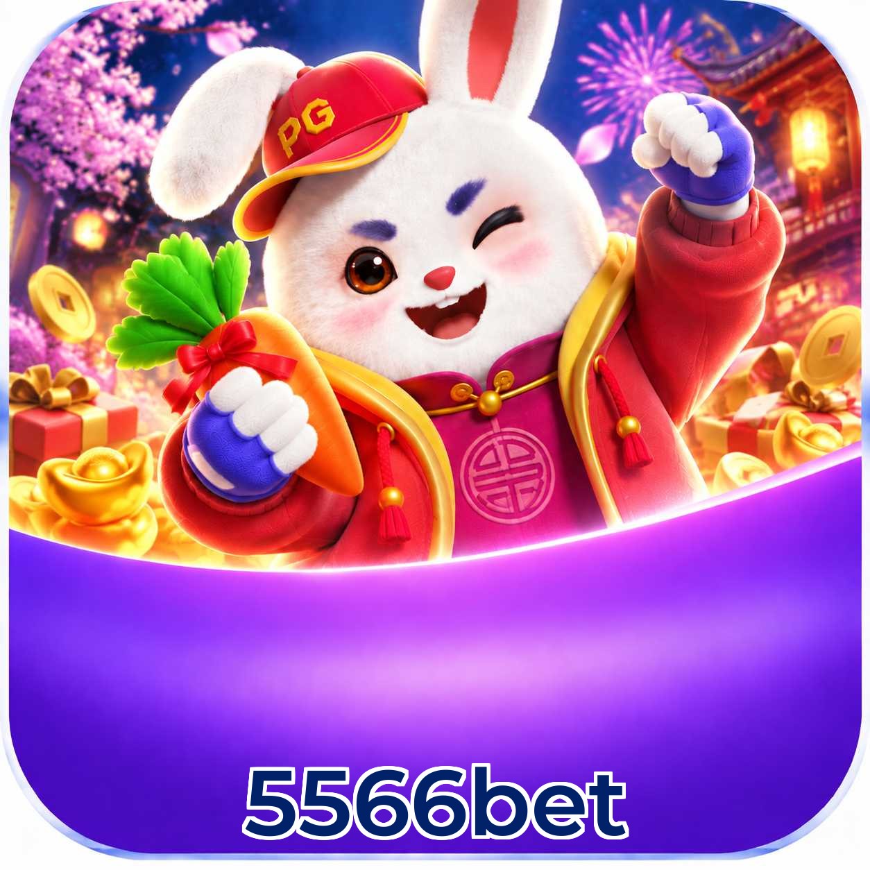 Catálogo de slots da 5566bet com RTP médio de 96,52%