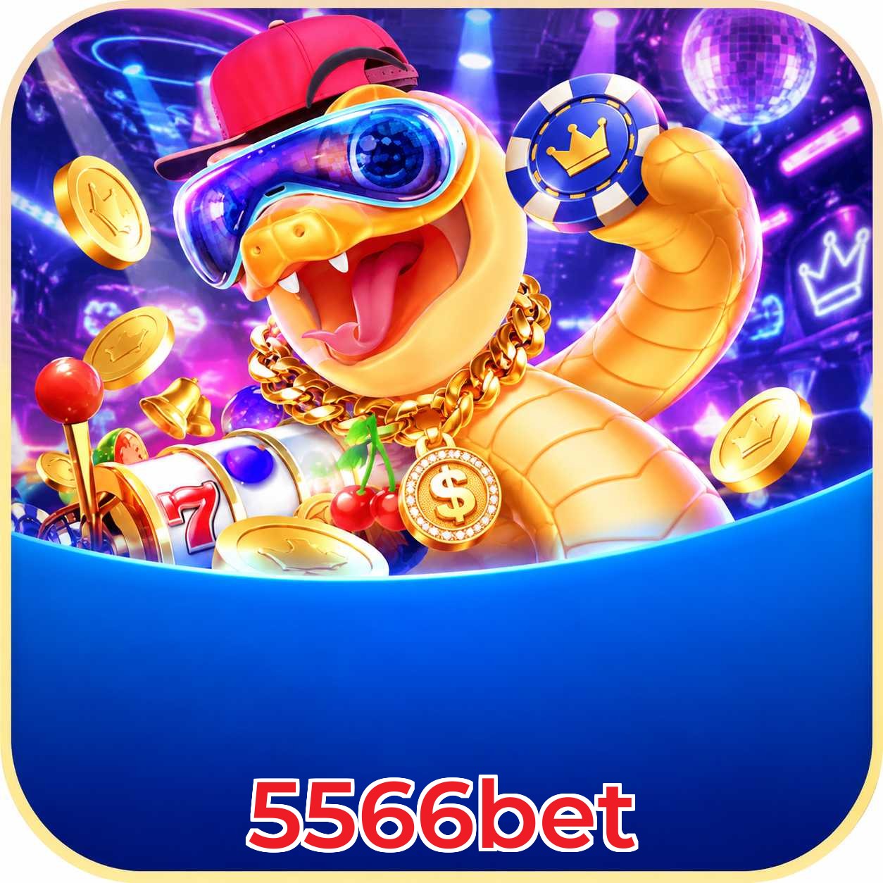 Aplicativo 5566bet para Android e iOS com interface completa